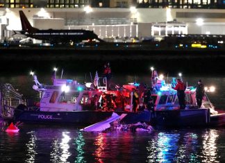 Washington D.C. Plane Crash Near Reagan Airport Shocks Nation Washington D.C. Plane Crash