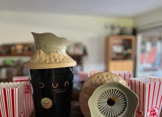 Dune 2 Popcorn Bucket Controversy: A Bold Marketing Move or a Gimmick? dune popcorn bucket controversy