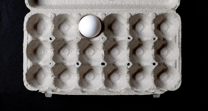 Egg shortage