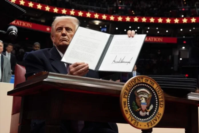 trump signs executive order to withdraw us from who trump signs executive order to withdraw us from who