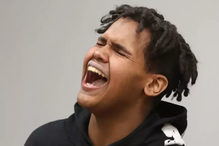 16-Year-Old Breaks Down in Court After Being Charged under new law