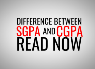 Difference Between SGPA and CGPA: Full Guide & Calculation
