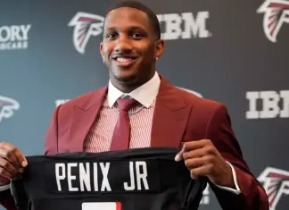 ESPN Makes Bold Prediction for Falcons QB Michael Penix Jr. ESPN Makes Bold Prediction for Falcons QB Michael Penix Jr.