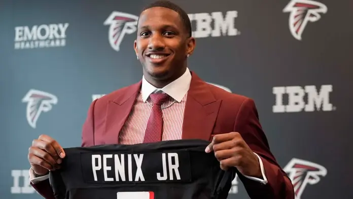 ESPN Makes Bold Prediction for Falcons QB Michael Penix Jr.