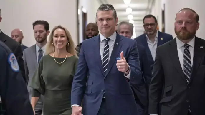 Hegseth's