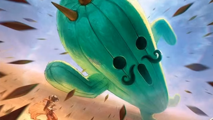 Jumbo Cactuar