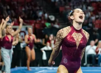 Oklahoma Women’s Gymnastics Defeats Florida in Thrilling 2025 Matchup Oklahoma