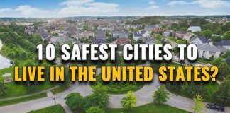Top 10 Geographically Safest Place to Live in USA (2025 Rankings) Places to Live in the USA