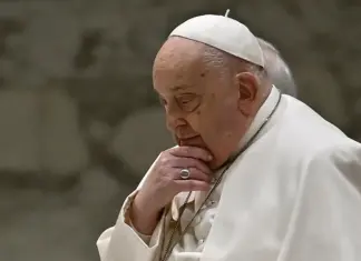 Pope Francis in Critical Condition After Respiratory Crisis Pope Francis in Critical Condition