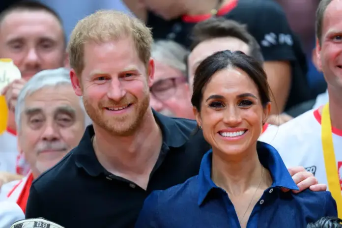 Prince Harry & Meghan Donate $250K to Women’s Wellness