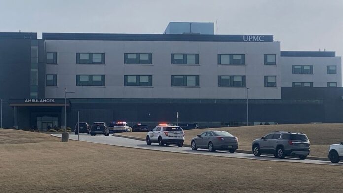 Shooting at UPMC Memorial Hospital in York County