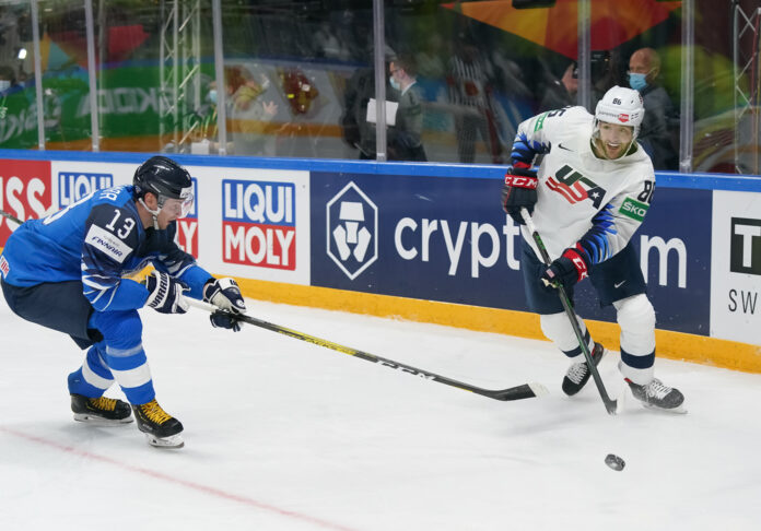 Sweden Edges USA 2-1 in Four Nations Thriller Sweden Edges USA 2-1 in Four Nations Thriller