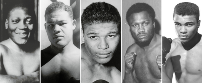 Top 10 Greatest Black Boxers