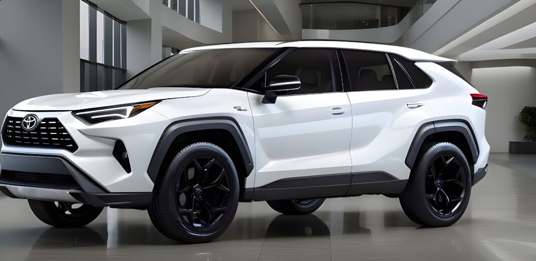 Toyota RAV4 2026