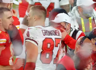 Travis Kelce vs. Gronkowski: Who’s the Greatest NFL Team? Travis Kelce vs. Gronkowski: Who's the Greatest NFL Team?