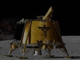 Firefly Aerospace’s Blue Ghost lander lands on the moon Blue Ghost