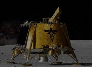 Firefly Aerospace’s Blue Ghost lander lands on the moon Blue Ghost