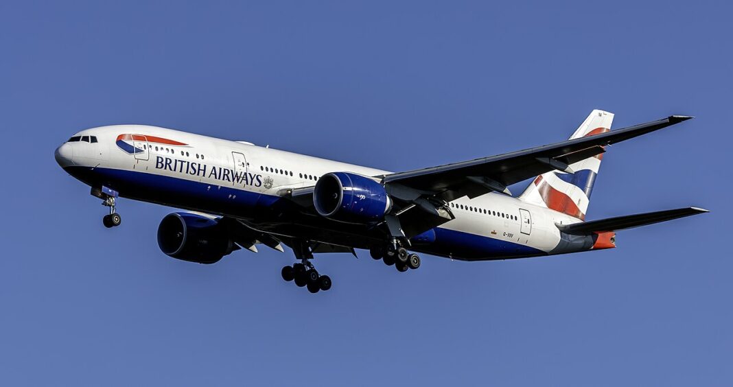 British Airways BA2231 Emergency