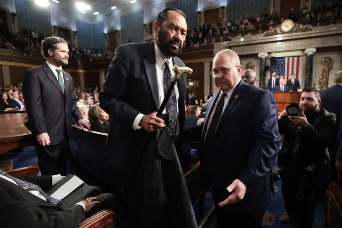 House Votes to Censure Al Green