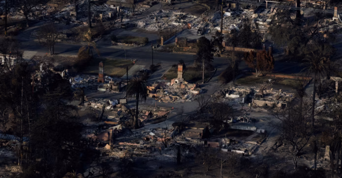 Los Angeles after wildfires