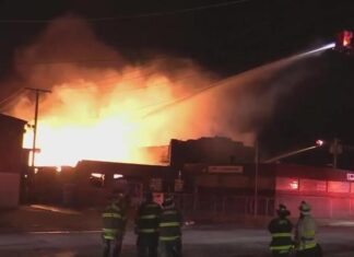 Massive Fire Destroys Magnesium Plant in Blue Islands Magnesium Plant