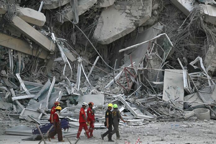 Myanmar Earthquake