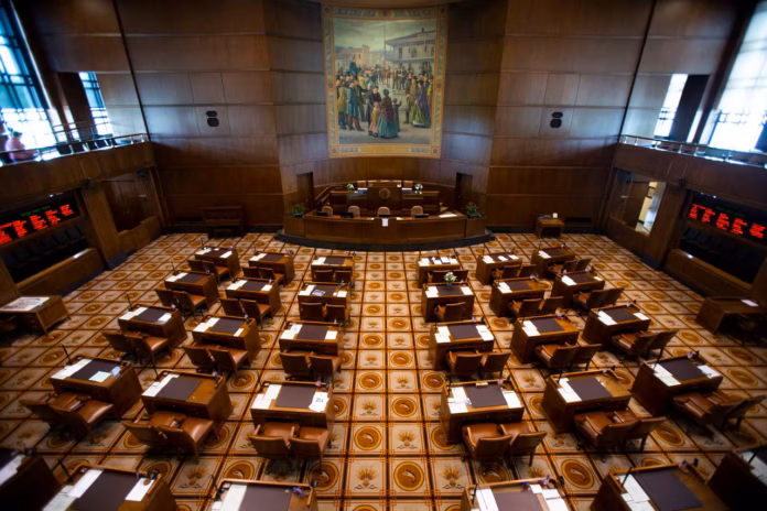 Oregon Bill in the Senate