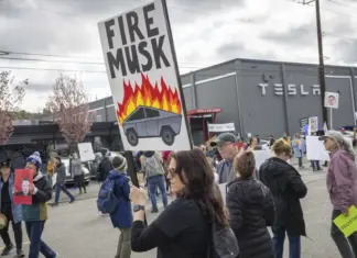 Global Protests Against Tesla: Musk Faces Backlash and Declining Sales Protests Against Tesla