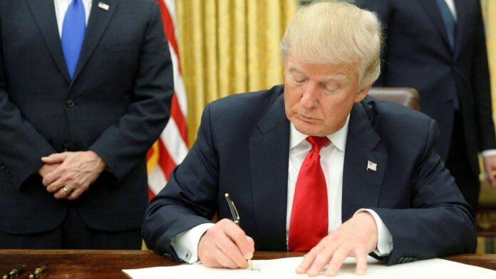 Trump's Signature Found On Proclamation