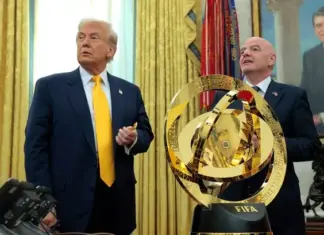 Trump’s Trophy Blunder At Summit: US President’s Embarrassing Slip-up Trump's Trophy Blunder At Summit