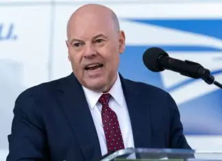US Postal Service Head DeJoy Resigns: USPS Privatization Fears Rise US Postal Service