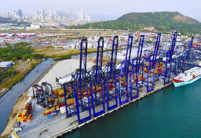 panama ports