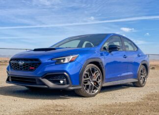 2025 Subaru WRX tS: The Sport Sedan That Thrills
