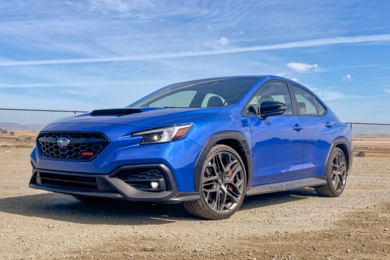 2025 Subaru WRX tS: The Sport Sedan That Thrills - The Network Journal