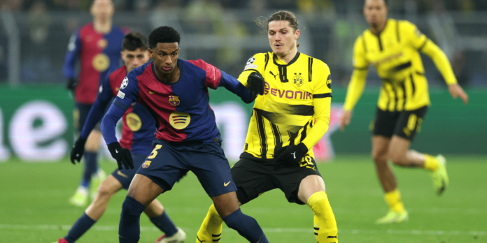 Barcelona vs Borussia Dortmund