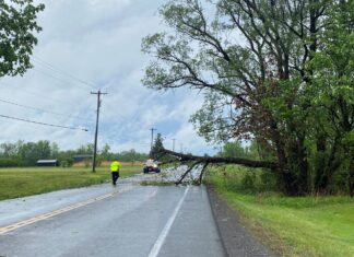 Central NY Storm: 7,000+ Lose Power in Overnight Chaos Central NY thunderStorm