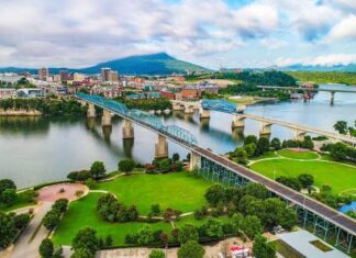 Chattanooga Named First National Park City in North America Chattanooga
