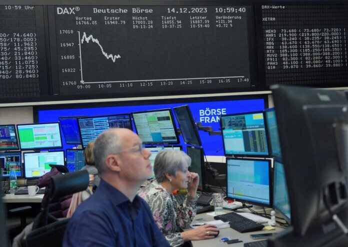 European Shares Fall Amid Nvidia and ASML Concerns