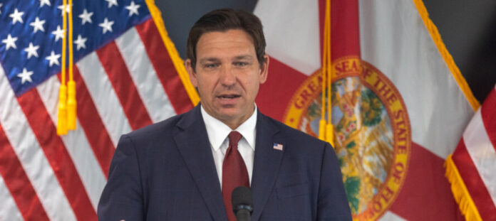 Florida Governor Ron DeSantis