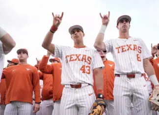 Top-Ranked SEC Baseball Showdown: Georgia Vs. Texas Friday Recap