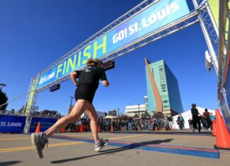 Greater St. Louis Marathon Preparations and Road Closures Greater St. Louis Marathon Preparations and Road Closures