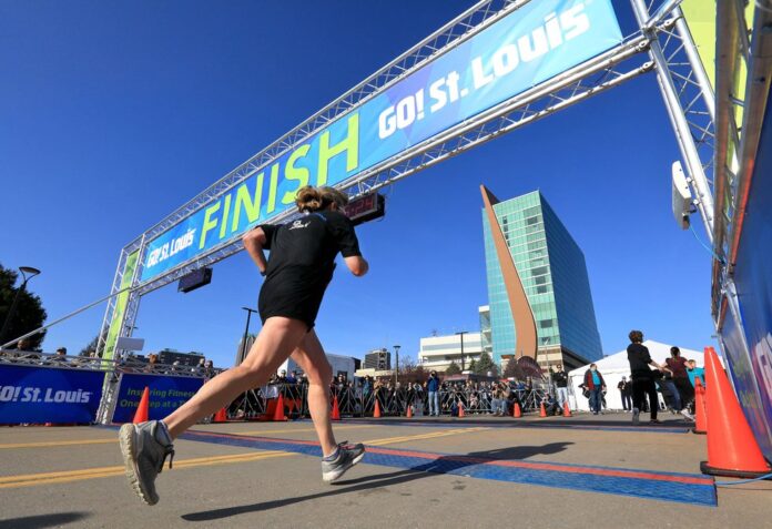 Greater St. Louis Marathon Preparations and Road Closures Greater St. Louis Marathon Preparations and Road Closures