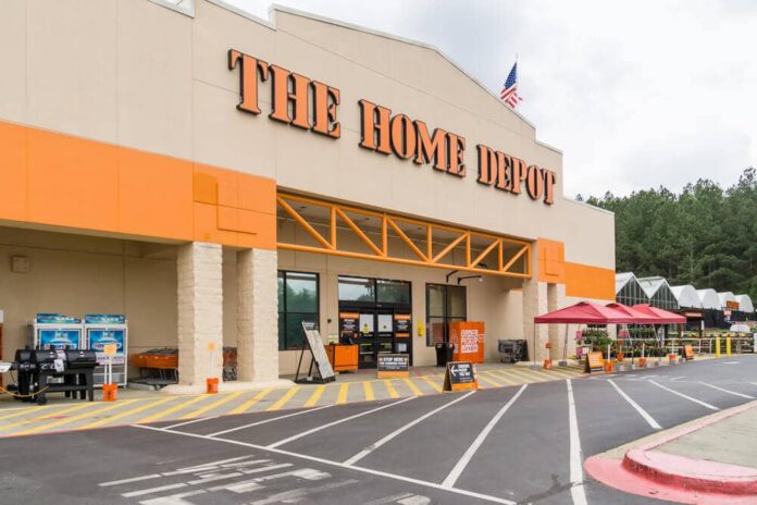 Home Depot Charge Parking Fee