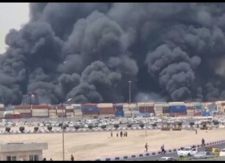 Iran Explosion at Shahid Rajaee Port: 4 Dead, Over 500 Injured Iran Explosion