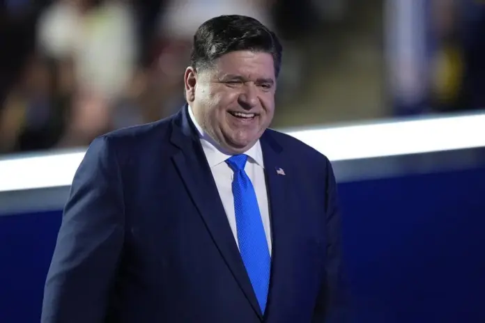 JB Pritzker Criticizes Trump