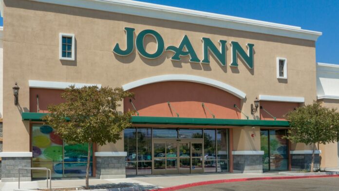 Joann Store Closings 2025