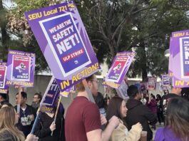 Over 55,000 LA County Workers Strike: 48-Hour Strike Launched LA County Workers Strike