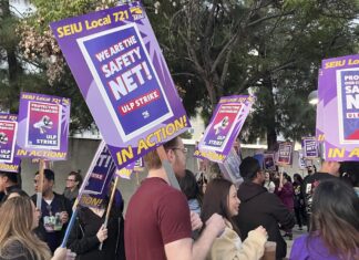 Over 55,000 LA County Workers Strike: 48-Hour Strike Launched LA County Workers Strike