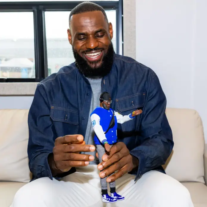 LeBron James Becomes First Male Athlete as Ken Doll