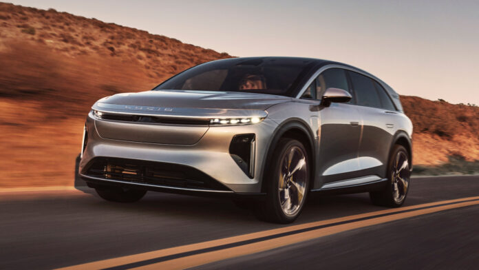 Lucid Gravity EV Deliveries